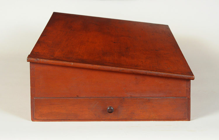 Shaker Lap Desk Sold Jkr Antiques