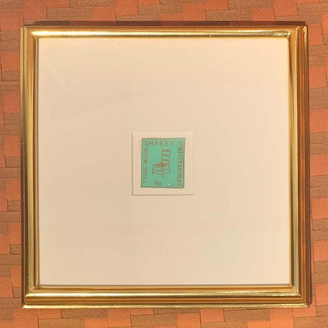 JKR Shaker Rare Shaker Trademark Label John Keith Russell