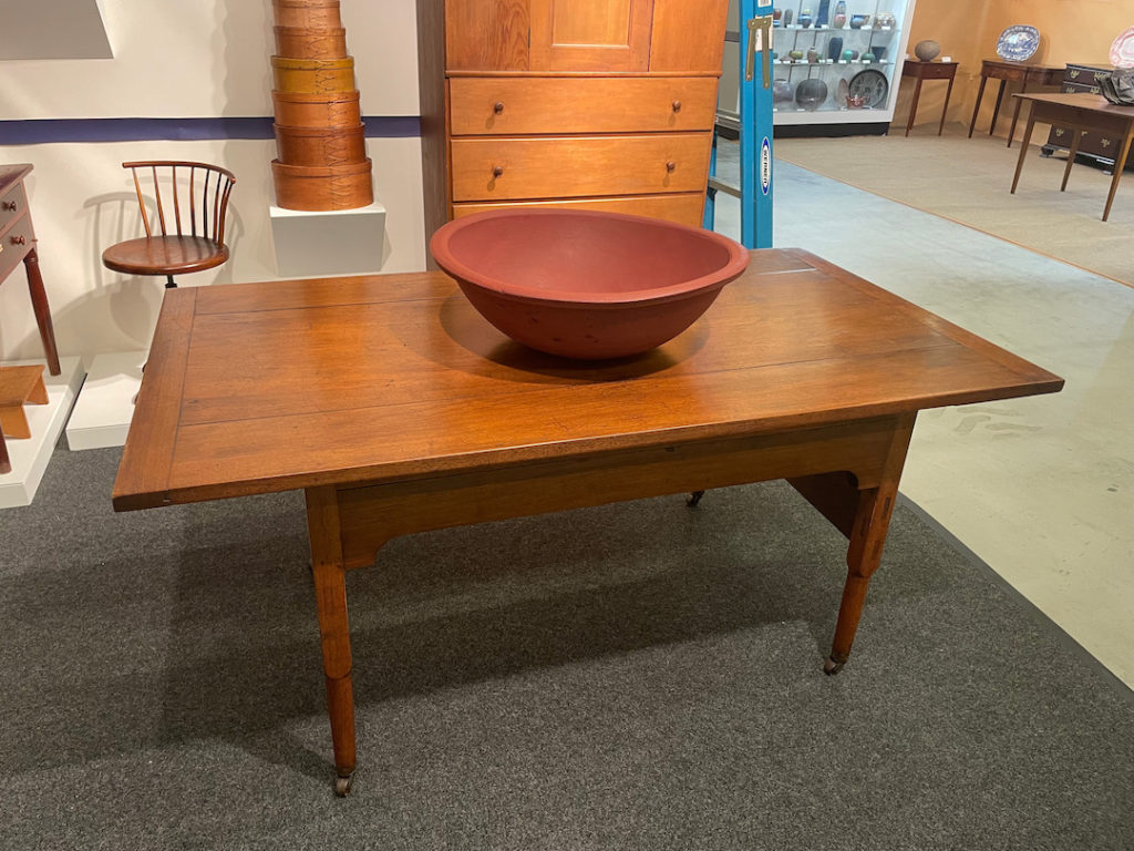 JKR Shaker Belfit Table John Keith Russell