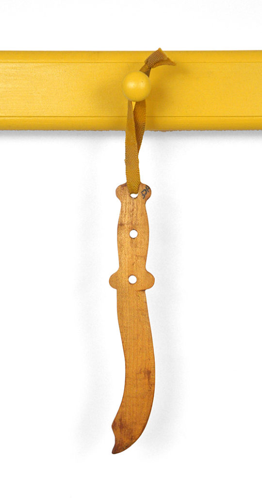 Belfit Shaker Letter Opener John Keith Russell
