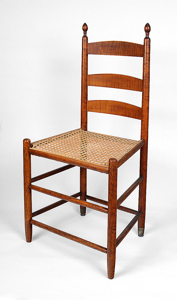 Important Shaker Tilting Side Chair - SOLD - JKR Antiques