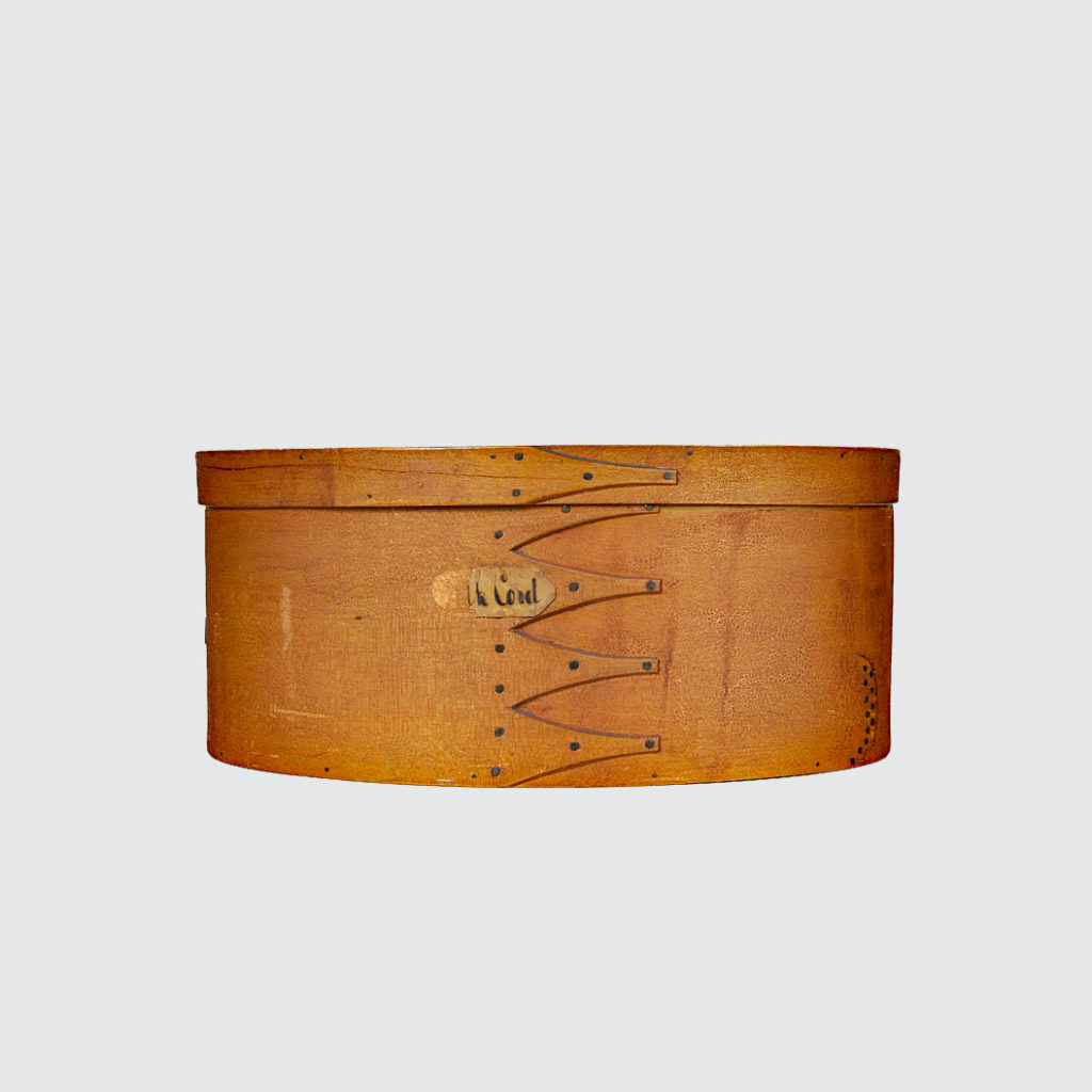JKR Shaker Large Oval Box John Keith Russell
