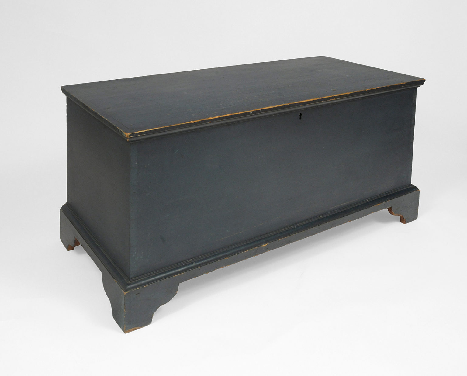 JKR Meetinghouse Blue Shaker Blanket Chest John Keith Russell