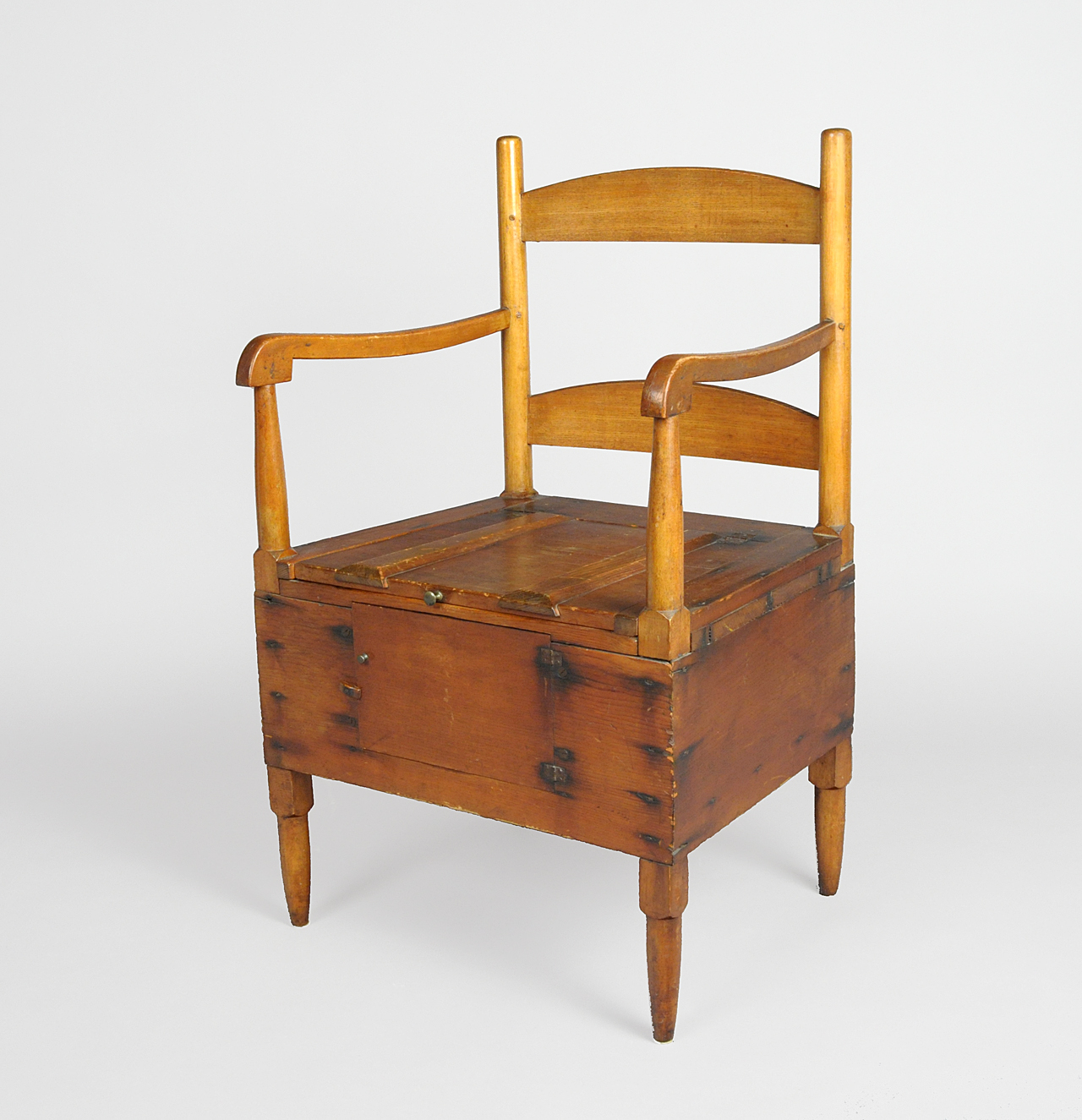 JKR Shaker Commode Chair John Keith Russell