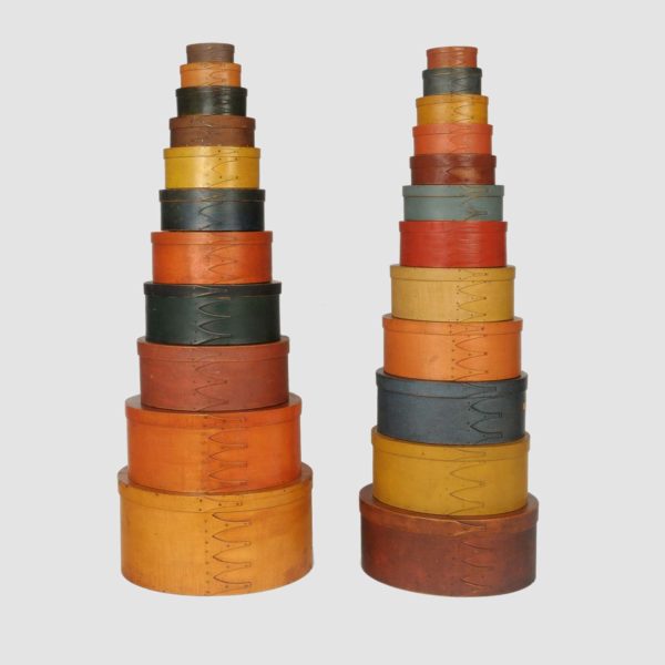 SOLD JKR Shaker Whitney Stacks John Keith Russell