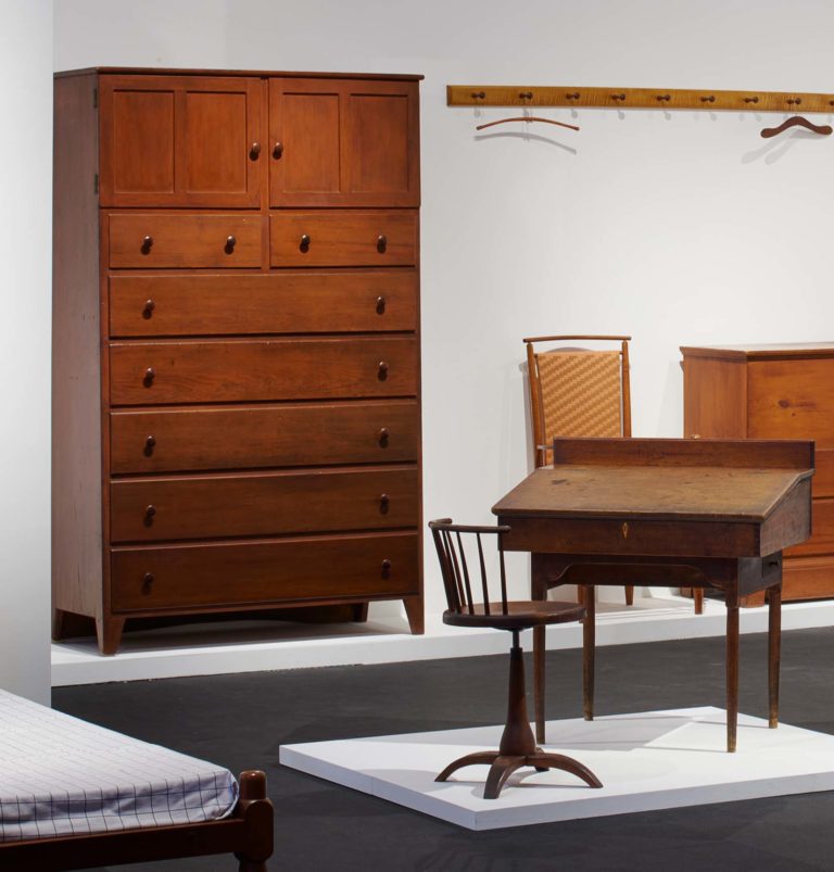 JKR Shaker Cupboard Over Drawers John Keith Russell