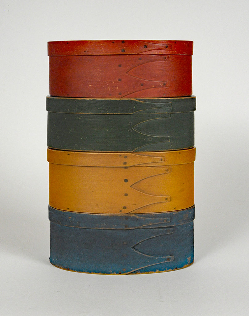 JKR Shaker 6 Inch Painted Stack John Keith Russell