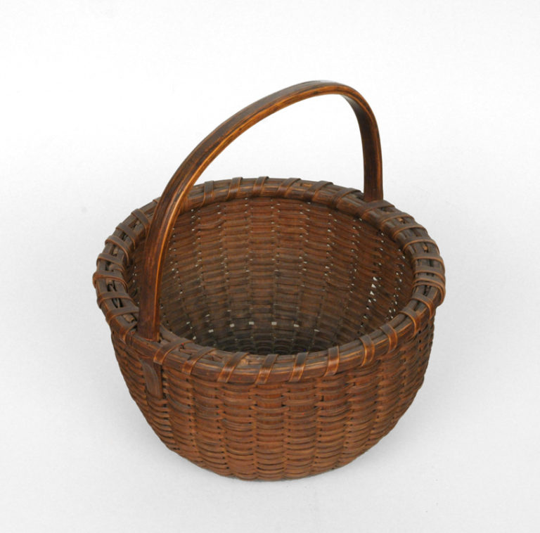 SOLD | Enfield Shaker Basket | John Keith Russell